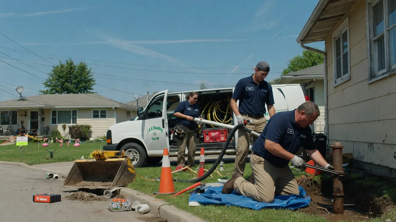 Emergency Plumber in Adamsville, PA near me